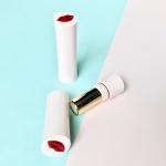 Pink Electroplating 5g Plastic Lipstick Tube Used for Cosmetic Package
