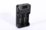 Laptop 2 Bay Battery Charger 8000 A 2 Colors LED Light Indicator ROHS Approval
