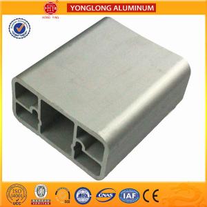 Wholesale Silver Bronze Champange Anodized Aluminum Door Frame Profiles Corrosion Resistant from china suppliers
