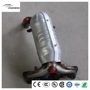 Wholesale Citroen C4l Car Accessories Department Euro IV Euro V Catalyst Carrier Auto Catalytic Converter from china suppliers