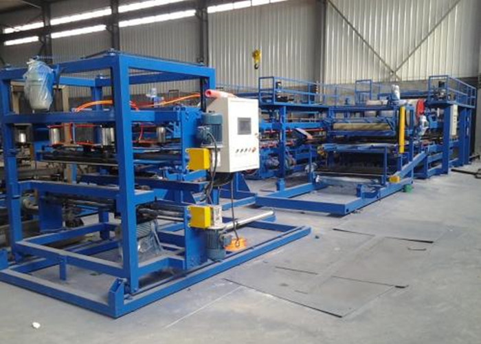 380V Sandwich Panel Roll Forming Machine , Sheet Metal Roll Forming Machine