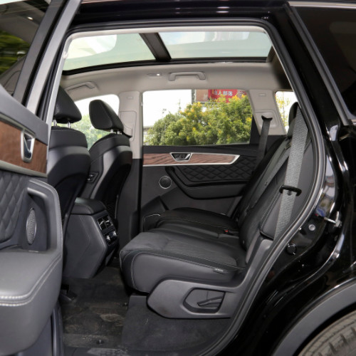 HongQi HS7 2021 2.0T DCT FWD QiYue Version Medium Large SUV 48V light hybrid system