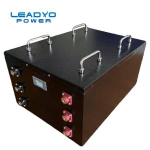 Wholesale 5kwh LiFePO4 Forklift Battery Pack 48V 200ah Long Cycle Life from china suppliers