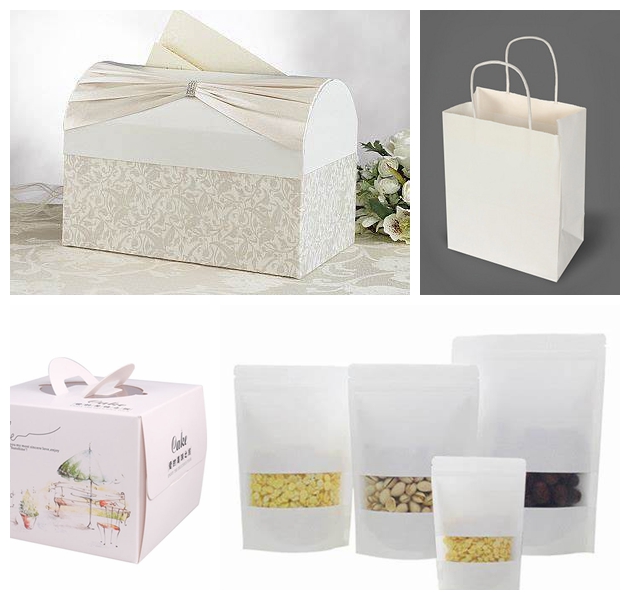 700mm 800mm Width Food Grade Ivory Board 300G 350G For White Packing Box