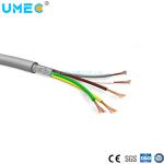 300/500V PVC Insulated Copper Conductor Electric Cable Liycy Cable in Round Wire