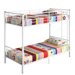 Hot sale double bunk beds heavy duty steel student bed metal bunk bed dormitory