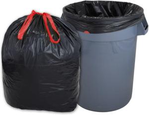 Wholesale 10-95 Gallon Tall Drawstring Trash Bags For Kitchen Recycling from china suppliers