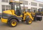 Visbull Brand CS912 Pay Loader , 44KW front wheel loader high efficiency
