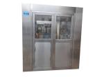 Automatic Stainless Steel Air Shower Room For Semiconduction Workshop , HEPA