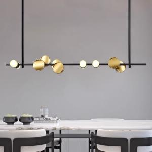 Wholesale Dining room chandelier led modern simple designer nordic style personality creative art pendantlight from china suppliers