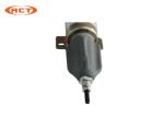Excavator 24V Diesel Shutdown Solenoid , Diesel Stop Solenoid 1751-2467UIBIS5A