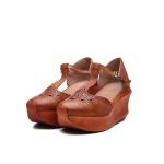 S379 Factory Direct Sales 2020 Summer Women'S Sandals Thick-Soled Increased