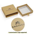Jewelry Packaging Box for Bangles Bracelets Earrings Necklaces Ring Acceptable