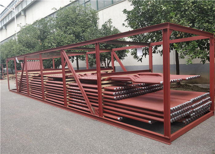 220T/H CFB Water Cooling Boiler Membrane Wall For Power Station