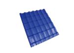 Plastic Composite PVC Red Roof Tile Fireproof Outdoor Decoration