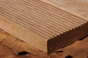 Wholesale 3000mm long plank hardwood timber decking from china suppliers