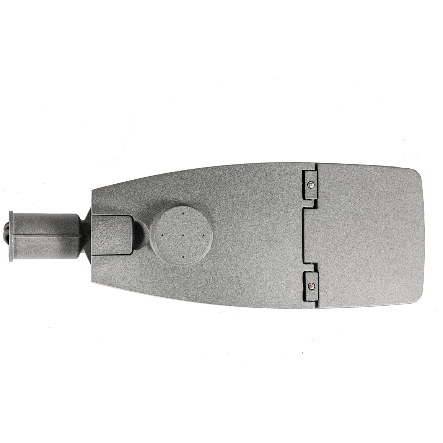 Die Casting Aluminium 3kg Hook Light Clamp Holder Black Powder Coating Anti Corrosion