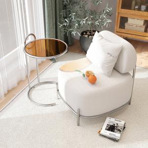 Wholesale Living Room Shaped Sponge Sofa Set Modern Velvet Leisure Chair from china suppliers