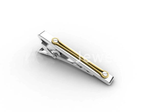 Top Quality 316L Stainless Steel Tagor Jewelry Trendy Tie Pin Tie Clips Tie Bar