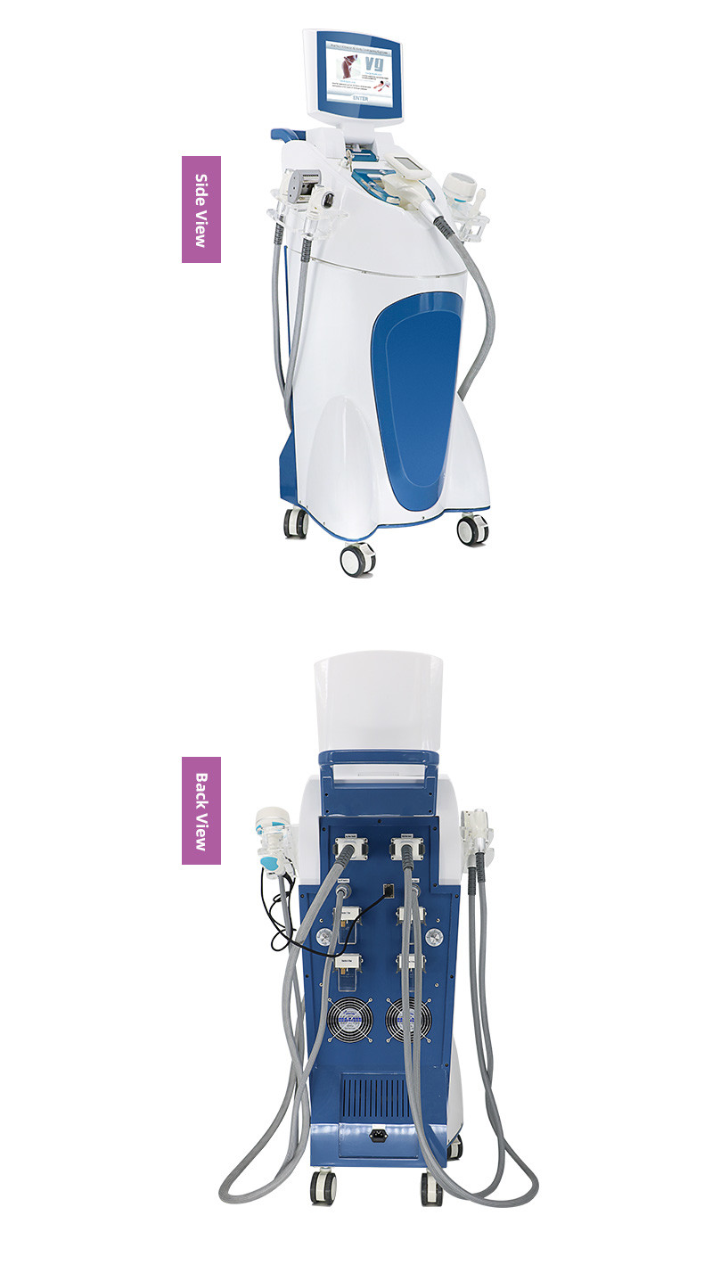 V9 Cellulite Reduction Machine , RF Non Surgical Liposuction Machine