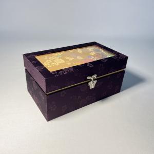 Wholesale Purple Luxury Cosmetic Packaging Boxes Facial Cream Packaging Box from china suppliers