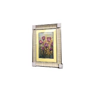 Wholesale Printable Wall Hanging Metal Frame Art Home Garnish Ornament Plated from china suppliers