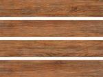 Stain Resistance Wood Effect Ceramic Floor Tiles Great For Traditional Settings