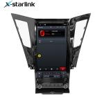 128GB Touch Screen Android 13 Car Radio For Hyundai Sonata 2010-2014