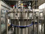 Full Automatic Carbonated Drink Filling Machine / Bottle Water Washing Filling