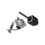 2 Phase Captive Non Captive Linear Actuator 12V 7.5 Degree For Medical Equipment