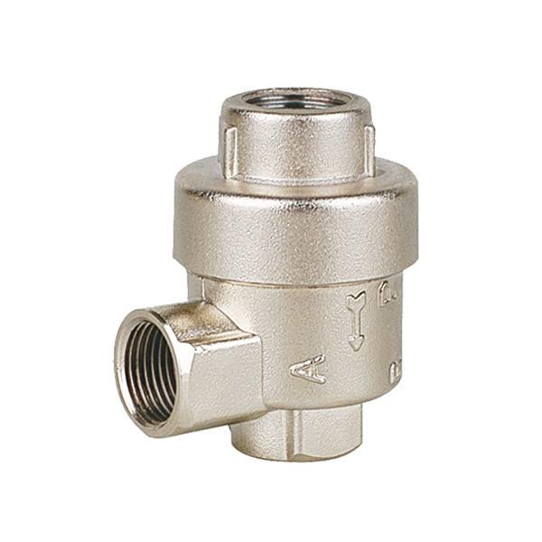 Big Size Air Flow Control Valve XQ Series Quick Exhaust Valve Brass / Zinc Alloy