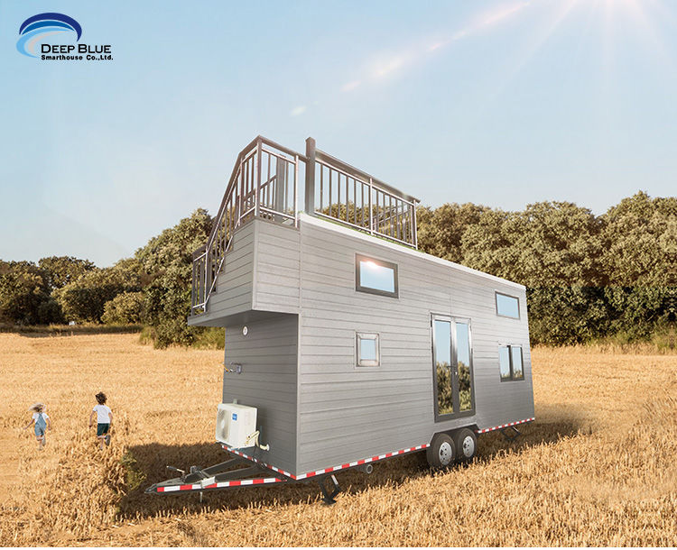 Prefabricated Modular Home With Light Steel Frame Tiny House Kit Home