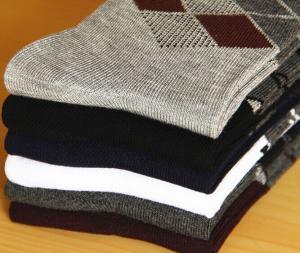 Wholesale Mens Bamboo Work Socks from china suppliers