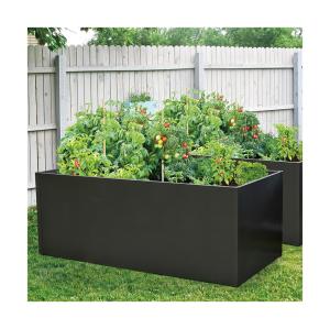 Wholesale HBP Series Metal Raised Garden Beds 0.6mm Galvanised Steel from china suppliers