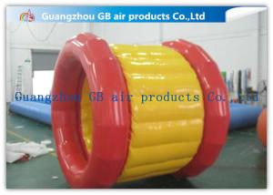 Wholesale Funny Inflatable Water Roller Water Toys For Adults Summer Sport Games from china suppliers