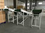 Inclined Belt Conveyor for elevating cartons,bags
