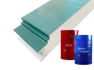 Wholesale Blend Polyols Superior Performance for PIR Sandwich Panel Manufacturing from china suppliers