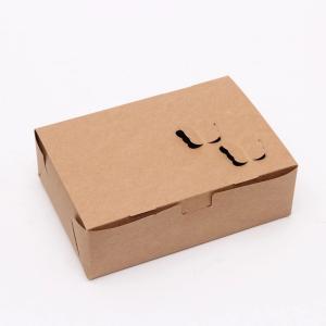 Wholesale Hot Stamping Kraft Paper Packaging Box with CMYK / Pantone Printing Color from china suppliers