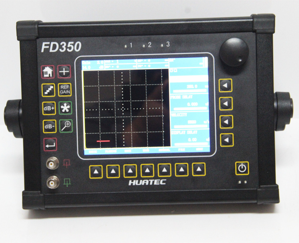 Automated Calibration Ultrasonic Flaw Detector Industrial Carck Tester 0 - 10000mm