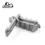 Standard Size OKEMIT Oil Cooler Cover For Hino H07T H06T