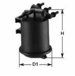 ISO9001 OEM WK939/1 FUEL FILTER