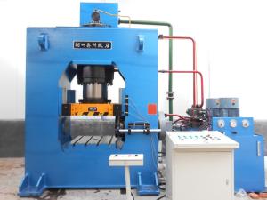 Wholesale Multi Directional 40 Ton Hydraulic Press , Steel Extrusion Press For TubeFitting from china suppliers