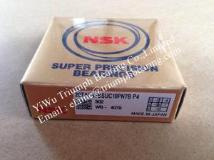 Wholesale NSK ball screw bearing , Precision angular contact ball bearing 20TAC47B SUC10PN7B P4 from china suppliers