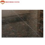 Natural Tan Brown / English Brown Granite For Top Polished Floor & Countertop