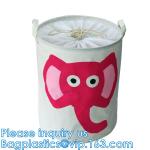 Laundry Hampers, Organizing Basket, Bin Storage Organizer For Toy Collection,