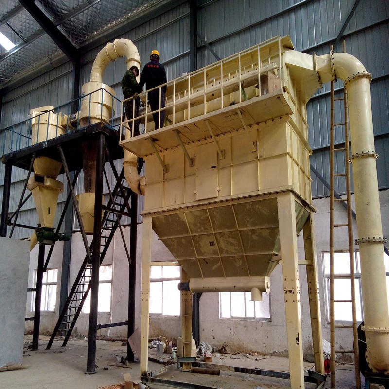 Sand Classifier Dust Air Classifier Grinder for Kaolin Particle Size Distribution