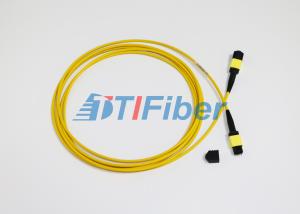 Wholesale MPO - SC / LC Female And Male Type MTP / MPO Fiber Jumper Cables from china suppliers
