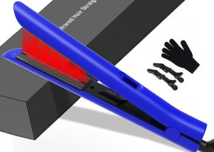 Wholesale Professional Flat Iron Infrared Hair Straightener Tourmaline And Ceramic Plates from china suppliers