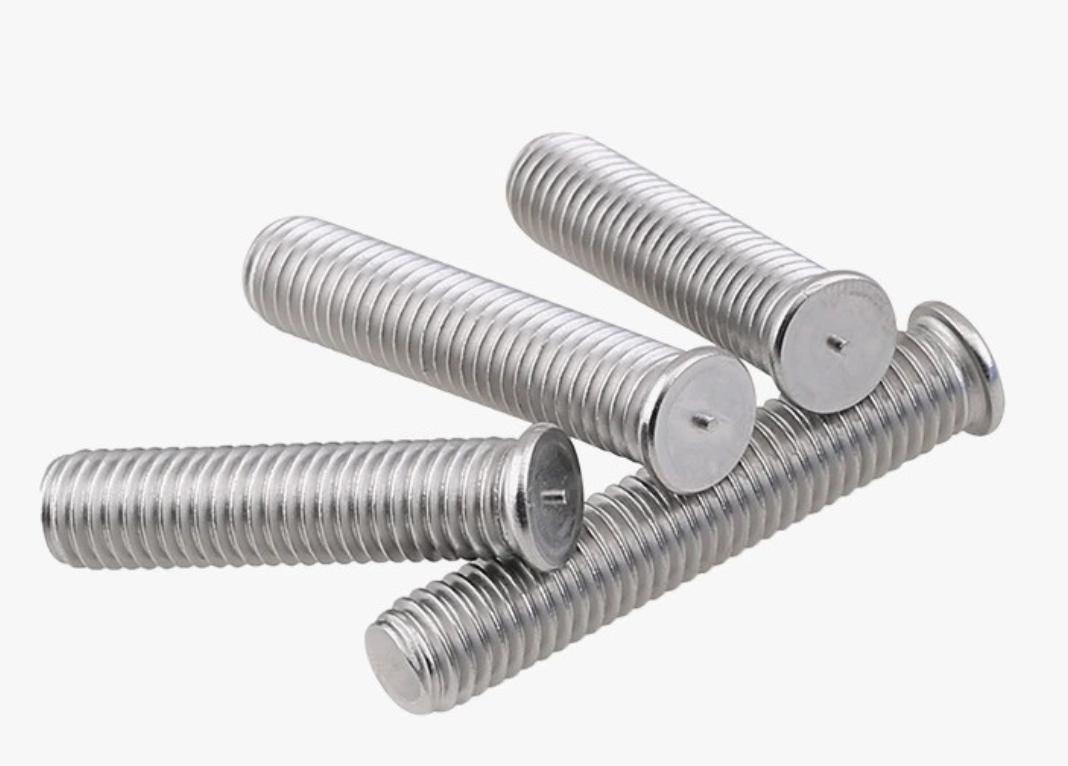 Carbon Steel Copper Plated Cd Stud Welding Iso 13918 Spot Weld Stud for Shipbuilding DIN Standard ZINC Finish Fastener
