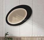 Home Decor Waterproof Wooden Artwork Led Light Wall Art 3d Wood Carving Painting